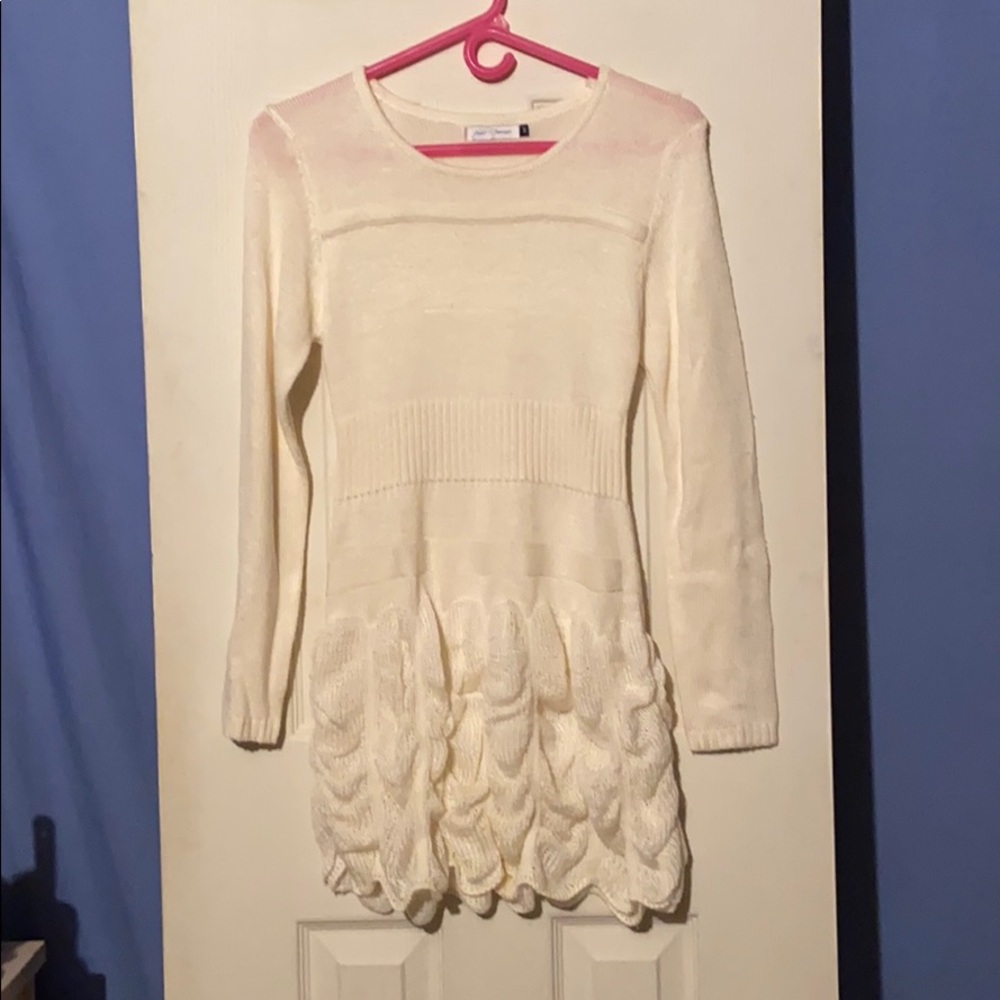 (Juniors M) Knit Dress
